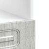 vidaXL Oven Cabinet Kalmar Grey Sonoma Engineered Wood