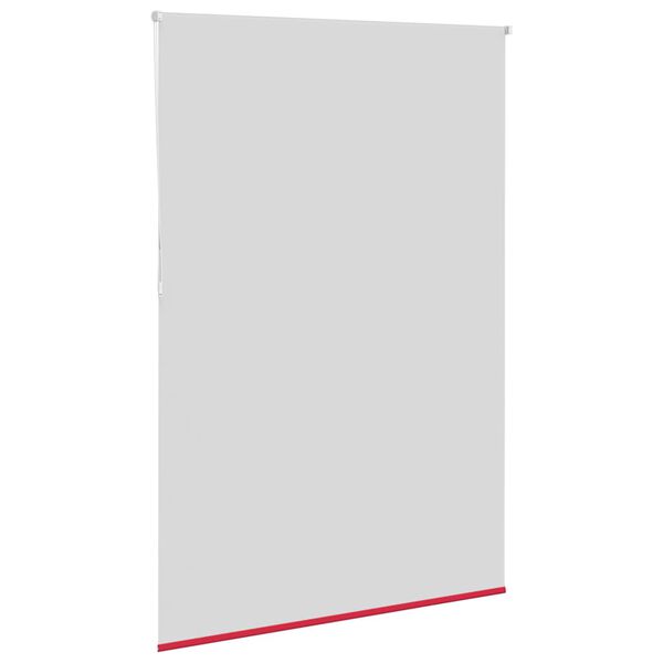 vidaXL Roller Blind Blackout Red 165x230 cm Fabric Width 161.6 cm Polyester