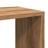 vidaXL TV Cabinet Artisan Oak 80x24x32cm Engineered Wood