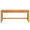 vidaXL Garden Bench 110 cm Solid Wood Acacia