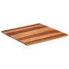 vidaXL Table Top Solid Wood Acacia 25-27 mm 70x70 cm