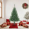 vidaXL Artificial Christmas Tree with Stand 180 cm 564 Branches