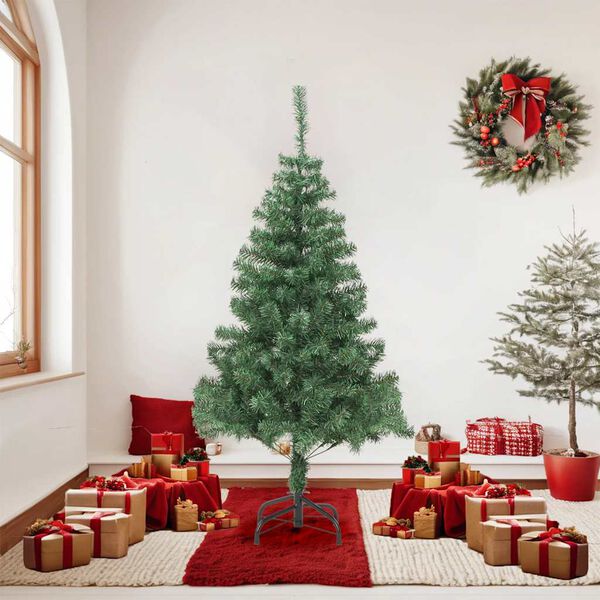 vidaXL Artificial Christmas Tree with Stand 180 cm 564 Branches