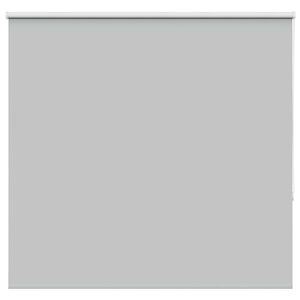 vidaXL Roller Blind Blackout Light Grey 160x130 cm Fabric Width 156.6 cm Polyester