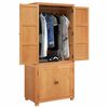 vidaXL Storage Furniture Set with Storage Brown Engineered wood