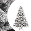vidaXL Artificial Christmas Tree with Bauble 120 cm 150 LEDs