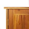 vidaXL Garden Cabinet 75x35x70 cm Solid Wood Acacia