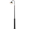 KONSTSMIDE Floor Light "Vega" Matte Black
