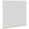 vidaXL Roller Blind Blackout Leaves Green 145x150 cm Fabric Width 141.6 cm Polyester