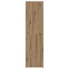 vidaXL Highboard 2 pcs Artisan Oak 50 x 42.5 x 185 cm
