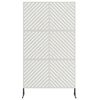 vidaXL Privacy Screen Grey 100 x 50 x 180 cm Steel