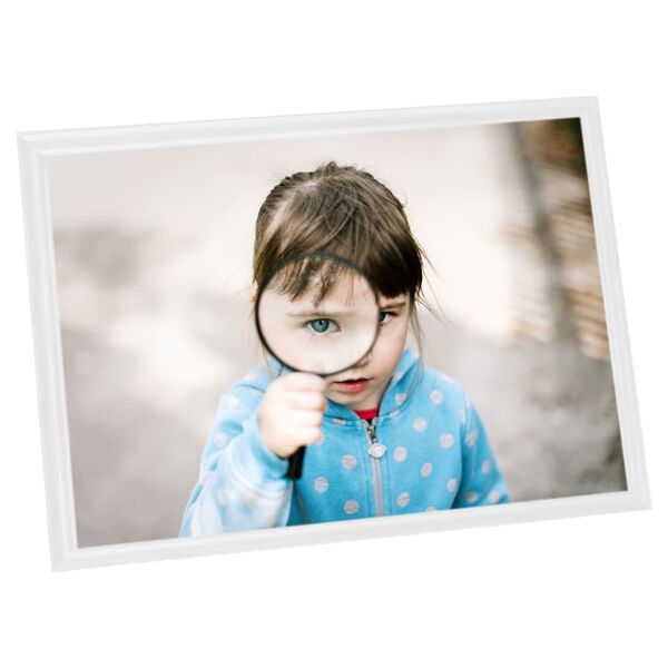 vidaXL Photo Frames Collage 3 pcs for Table White 15x21 cm MDF