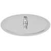 vidaXL Rain Shower Head 2 pcs Stainless Steel Ø 30 cm