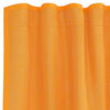 vidaXL Voile Curtains with Rod Pockets 2 pcs Orange