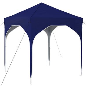 vidaXL Pop-up Party Tent 194 x 194 x 245 cm Blue