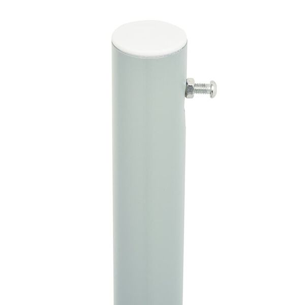 vidaXL Patio Retractable Side Awning 180x600 cm Red