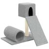vidaXL Cat Tree with Sisal Scratching Post Light Grey 59 cm