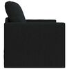 vidaXL Sofa Bed Black 74 x 77 x 81 cm Fabric
