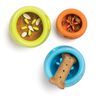 West Paw Dog Toy with Zogoflex Toppl Tangerine Orange S