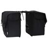 vidaXL Bicycle Bag Black 40 x 18.5 x 35 cm Polyester
