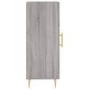 vidaXL Sideboard Grey Sonoma 34.5x34x90 cm Engineered Wood