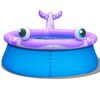 Jilong Inflatable Spray Pool Whale Shape 175x62 cm 1143 L