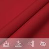 vidaXL Sunshade Sail Oxford Fabric Rectangular 3x4 m Red
