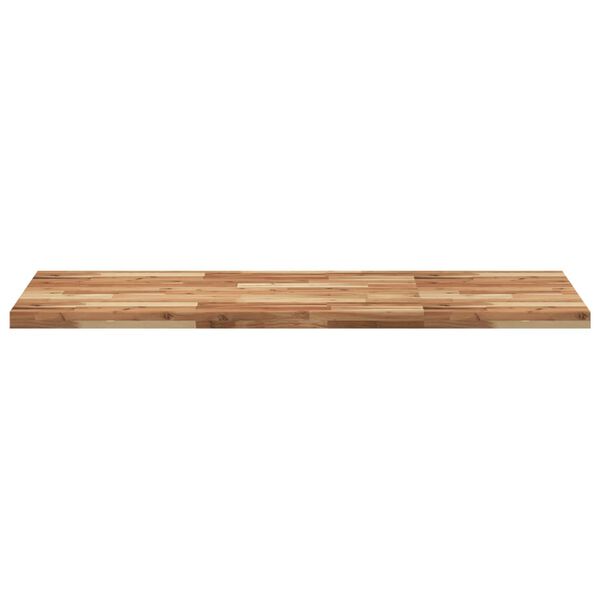 vidaXL Table Top Rectangular 140x60x4 cm Solid Wood Acacia
