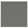 vidaXL Roller Blind Blackout Grey 155x130 cm Fabric Width 151.6 cm Polyester