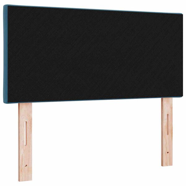 vidaXL Headboard Height Adjustable Dark blue 100 cm Velvet