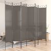 vidaXL 6-Panel Room Divider Anthracite 240x220 cm Fabric