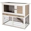 Kerbl Rodent House with Metal Bottom Lucky White 115x65x100 cm