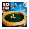 Clown Games Dice Tray Wood