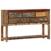 vidaXL Sideboard 120x30x75 cm Solid Reclaimed Wood