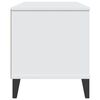 vidaXL TV Cabinet VIKEN White Engineered Wood