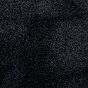 vidaXL Rug OVIEDO Short Pile Black 120x120 cm