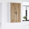vidaXL Kitchen Cabinet Kalmar Artisan Oak 60 x 31 x 100 cm