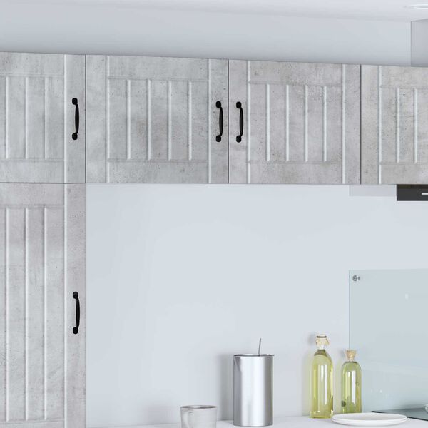 vidaXL Kitchen Cabinet Lucca Concrete Grey 50 x 31 x 40 cm