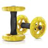 SKLZ Ab Trainer Core Wheels Yellow and Black