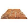 vidaXL Table Top 140x40x2.5 cm Rectangular Solid Wood Acacia Live Edge