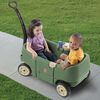 Step2 Kids Handcart Wagon for Two Plus Green