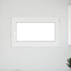 vidaXL Basement Window "RISOR" 100x50 cm Tilt&Turn DIN Right White
