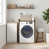 vidaXL Wash Machine Cabinet Old Wood 67.5 x 48 x 97 cm Engineered wood