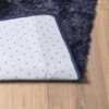 vidaXL Shaggy Rug High Pile NAVARRA Navy 200x200 cm Polyester