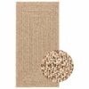 vidaXL Rug ZIZUR 100x200 cm Jute Look Indoor and Outdoor
