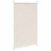 vidaXL Plisse Blind 90x150cm Cream