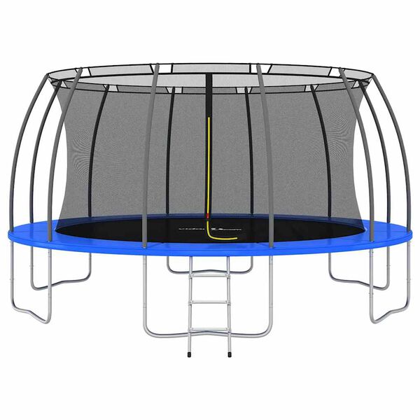 vidaXL Trampoline Set Round 488x90 cm 150 kg