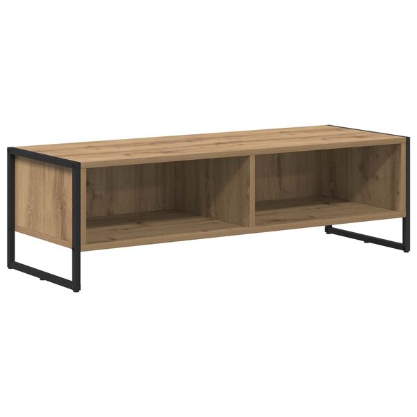 vidaXL TV Cabinet Artisian Oak 100 x 36.5 x 30.5 cm Engineered Wood
