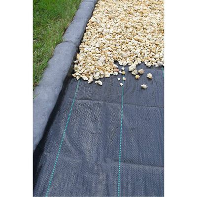 Nature Weed Control Ground Cover 4.2x5 m Black