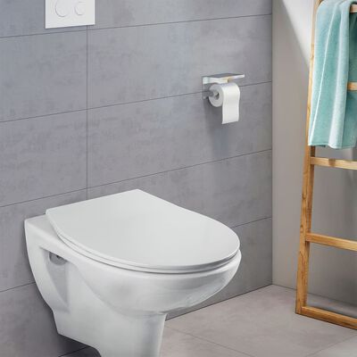 CORNAT Toilet Seat with Soft-close PREMIUM 5 Duroplast White